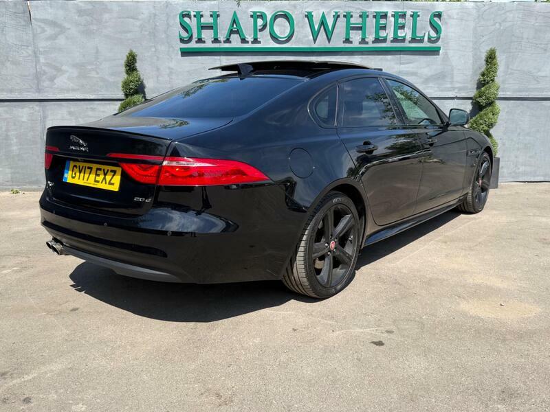 Jaguar XF 2.0D R-sport Euro 6 S S Black #5