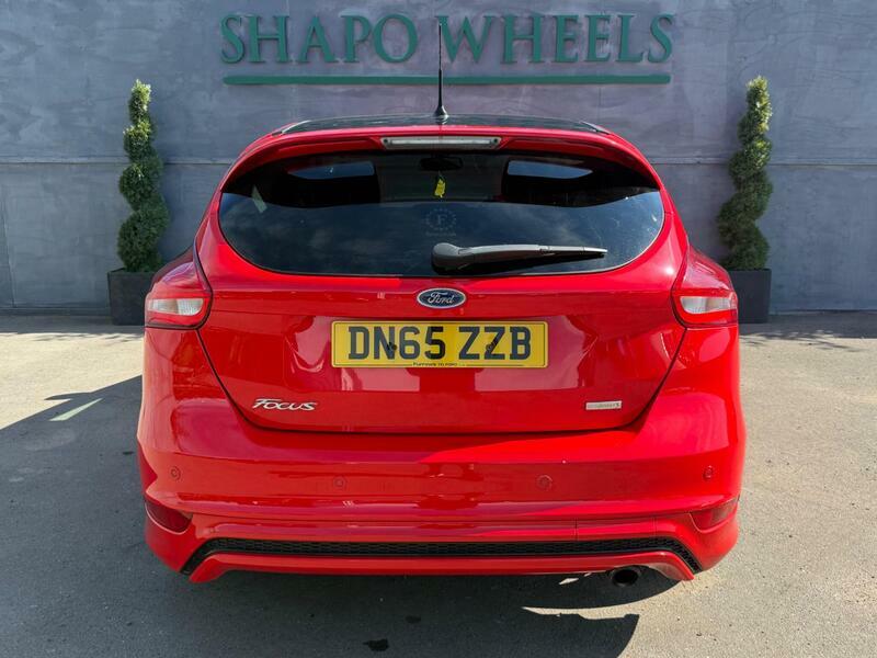 Ford Focus 1.0 Ecoboost Zetec Ulez 20 Tax Fsh 61 Blue #9