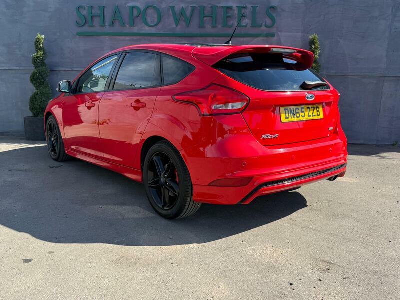 Ford Focus 1.0 Ecoboost Zetec Ulez 20 Tax Fsh 61 Blue #2