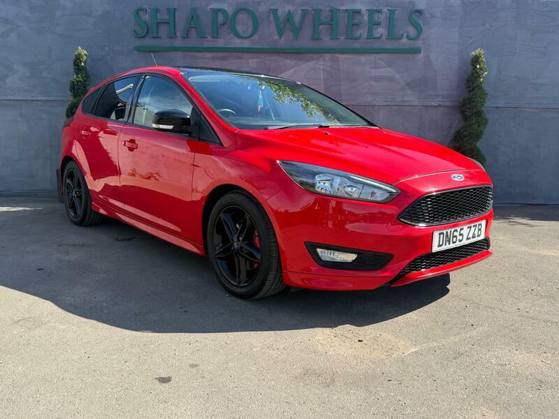 Ford Focus 1.0 Ecoboost Zetec Ulez 20 Tax Fsh 61 Blue #1