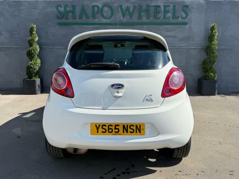 Ford KA 1.2 Zetec 69 Bhp 30 Road Tax- 1 Former Keeper White #9