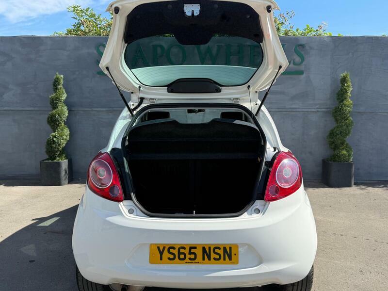 Ford KA 1.2 Zetec 69 Bhp 30 Road Tax- 1 Former Keeper White #10