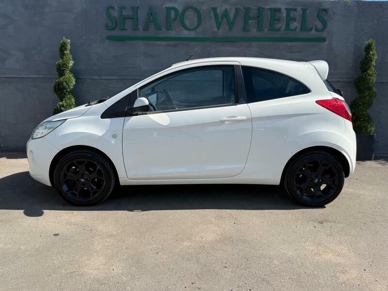 Ford KA 1.2 Zetec 69 Bhp 30 Road Tax- 1 Former Keeper White #7