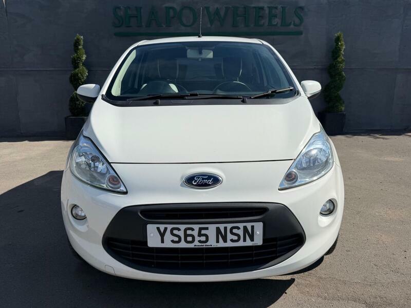 Ford KA 1.2 Zetec 69 Bhp 30 Road Tax- 1 Former Keeper White #8