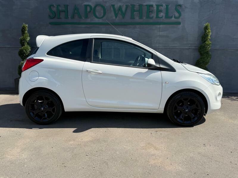 Ford KA 1.2 Zetec White Edition Euro 6 S S White #6