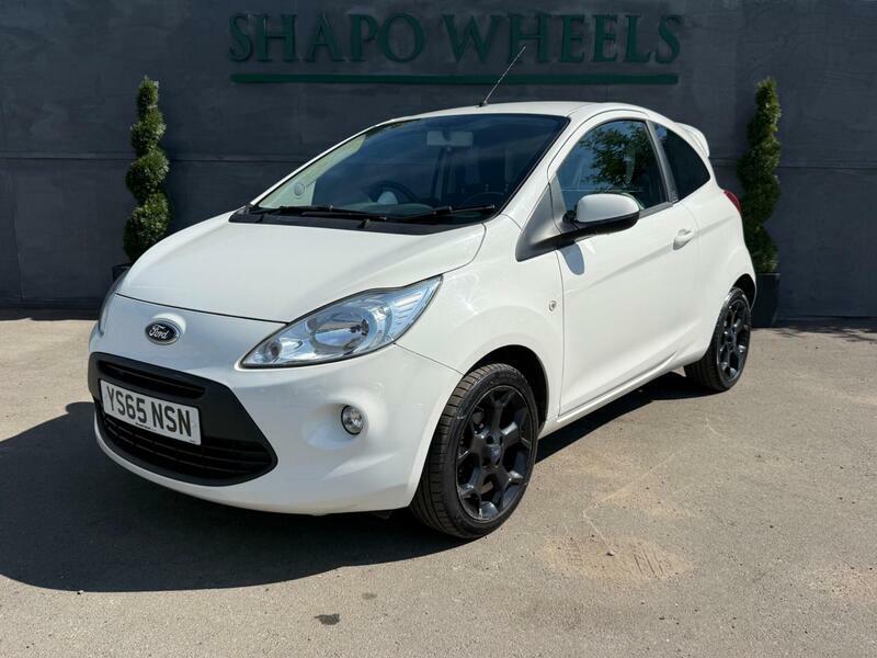 Ford KA 1.2 Zetec White Edition Euro 6 S S White #4