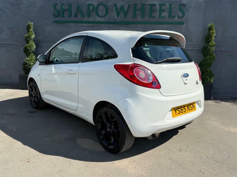 Ford KA 1.2 Zetec White Edition Euro 6 S S White #2