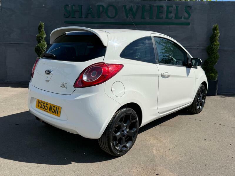 Ford KA 1.2 Zetec White Edition Euro 6 S S White #5