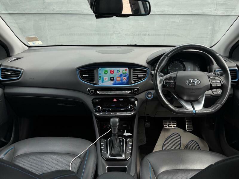 Hyundai Ioniq 1.6 H-gdi Premium Se Dct Euro 6 S S White #3