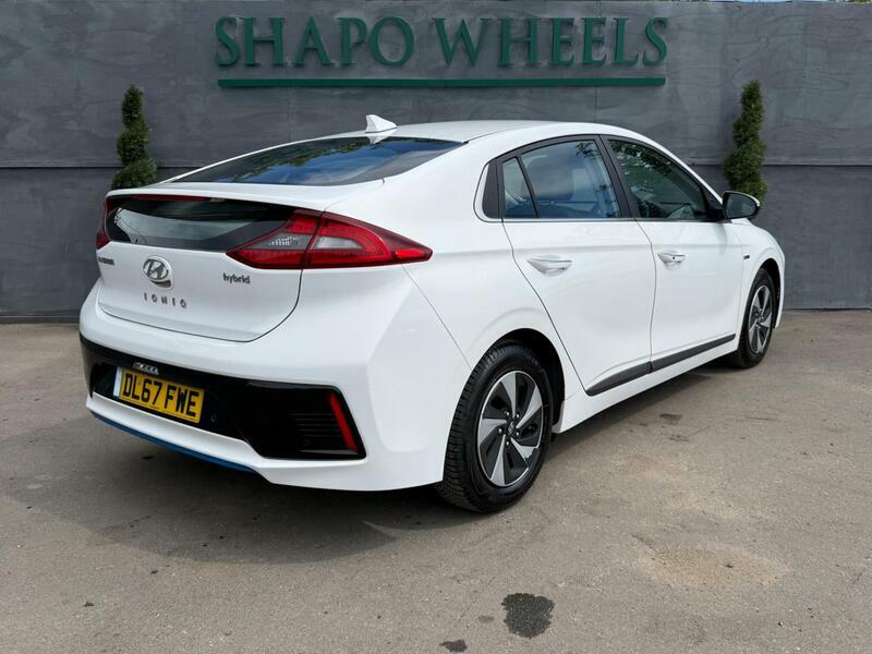 Hyundai Ioniq 1.6 H-gdi Premium Se Dct Euro 6 S S White #5