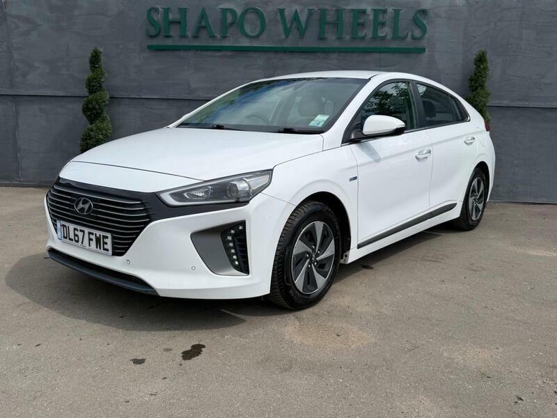 Hyundai Ioniq 1.6 H-gdi Premium Se Dct Euro 6 S S White #4