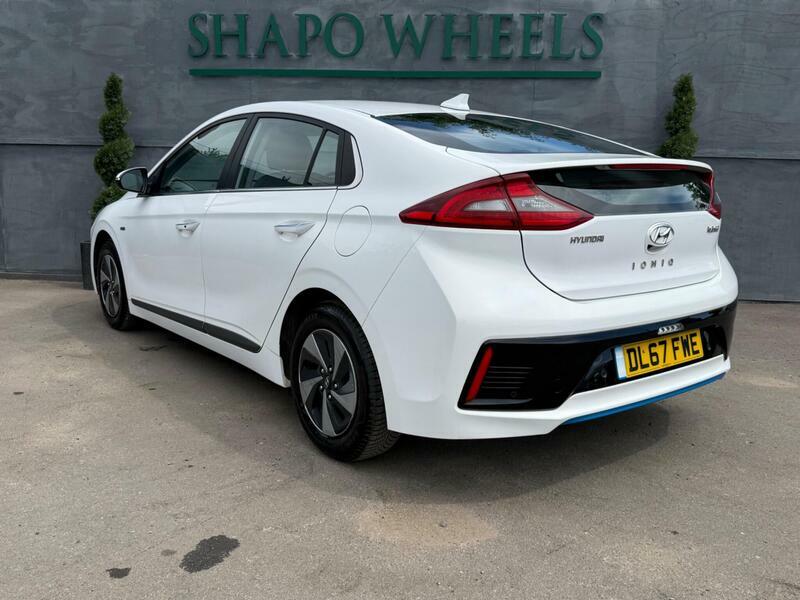 Hyundai Ioniq 1.6 H-gdi Premium Se Dct Euro 6 S S White #2