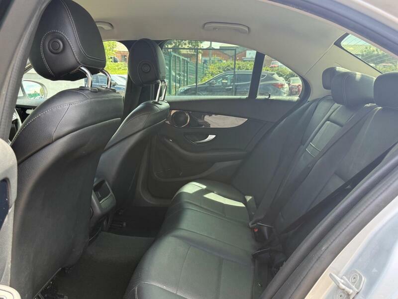 Mercedes-Benz C Class 2.0 C200 Sport 7G-tronic Euro 6 Ss Silver #28