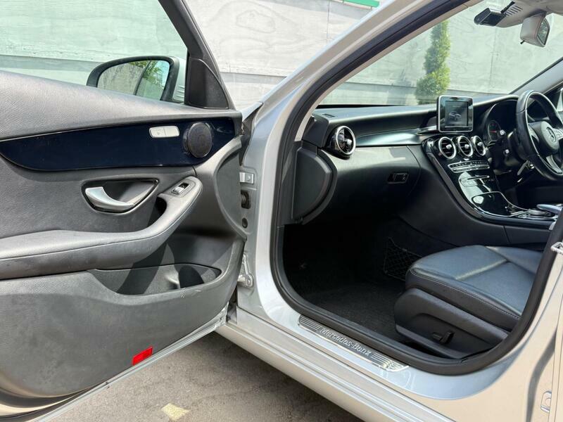 Mercedes-Benz C Class 2.0 C200 Sport 7G-tronic Euro 6 Ss Silver #18