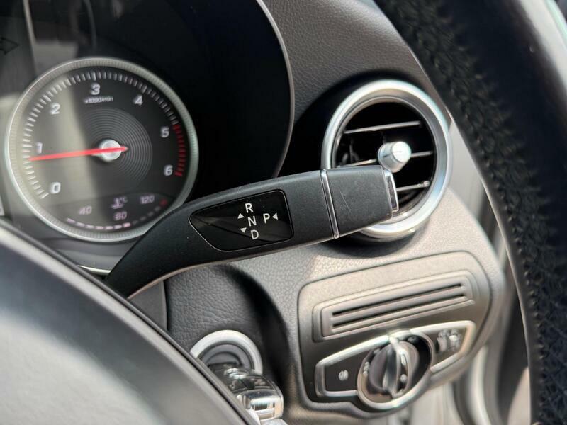Mercedes-Benz C Class 2.0 C200 Sport 7G-tronic Euro 6 Ss Silver #44