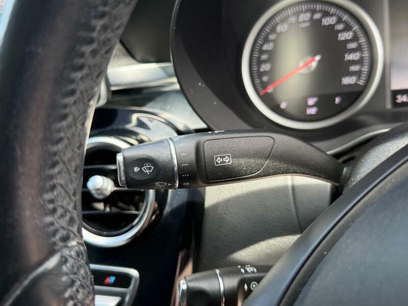 Mercedes-Benz C Class 2.0 C200 Sport 7G-tronic Euro 6 Ss Silver #46