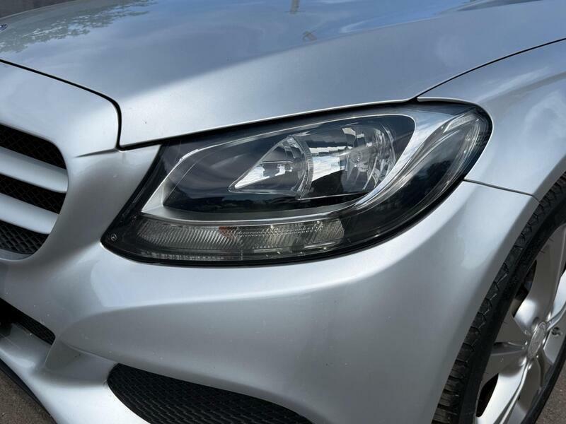 Mercedes-Benz C Class 2.0 C200 Sport 7G-tronic Euro 6 Ss Silver #30