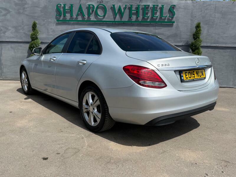 Mercedes-Benz C Class 2.1 C220 Bluetec Se G-tronic Euro 6 S S Silver #2