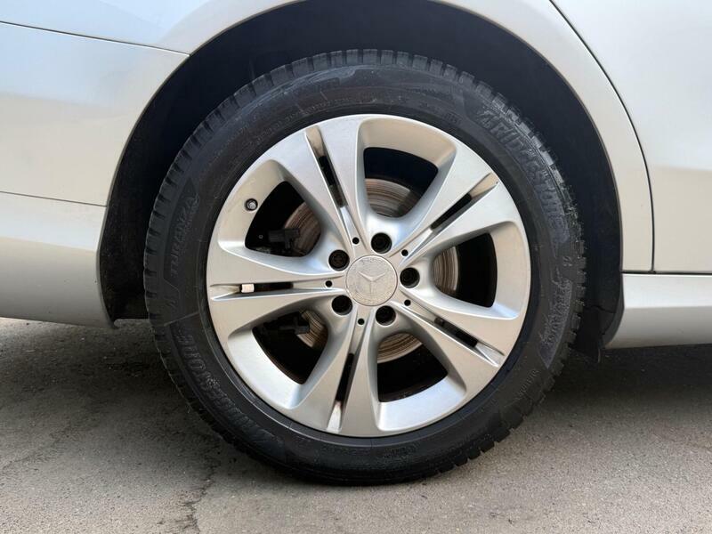 Mercedes-Benz C Class 2.0 C200 Sport 7G-tronic Euro 6 Ss Silver #40
