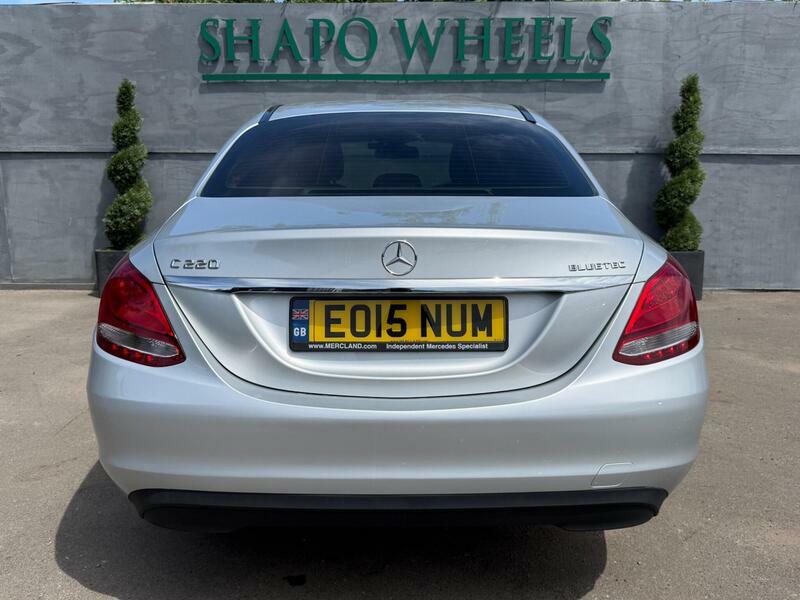 Mercedes-Benz C Class 2.0 C200 Sport 7G-tronic Euro 6 Ss Silver #9