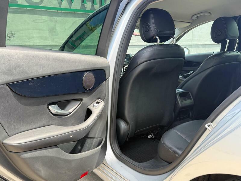 Mercedes-Benz C Class 2.0 C200 Sport 7G-tronic Euro 6 Ss Silver #26