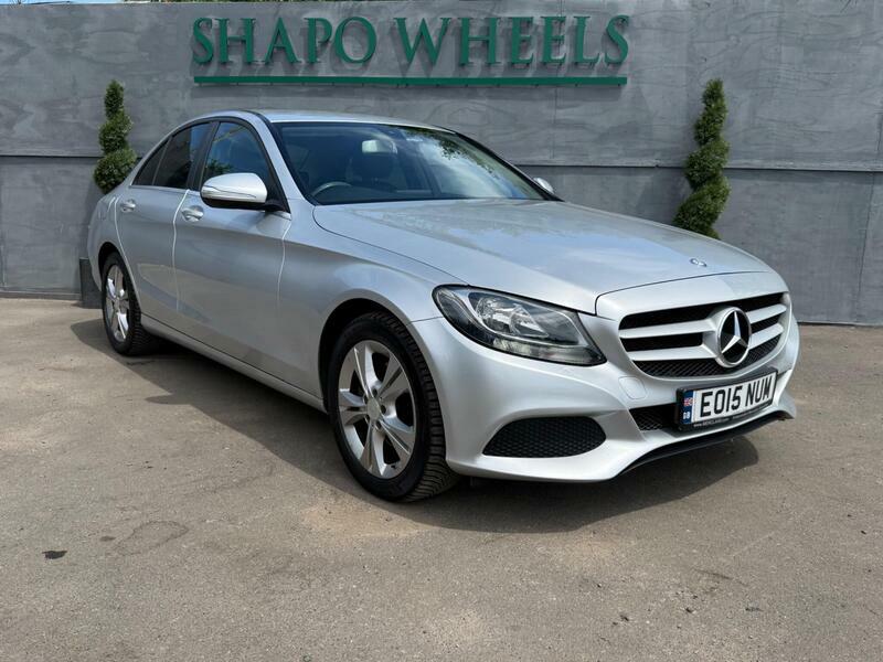 Mercedes-Benz C Class 2.1 C220 Bluetec Se G-tronic Euro 6 S S Silver