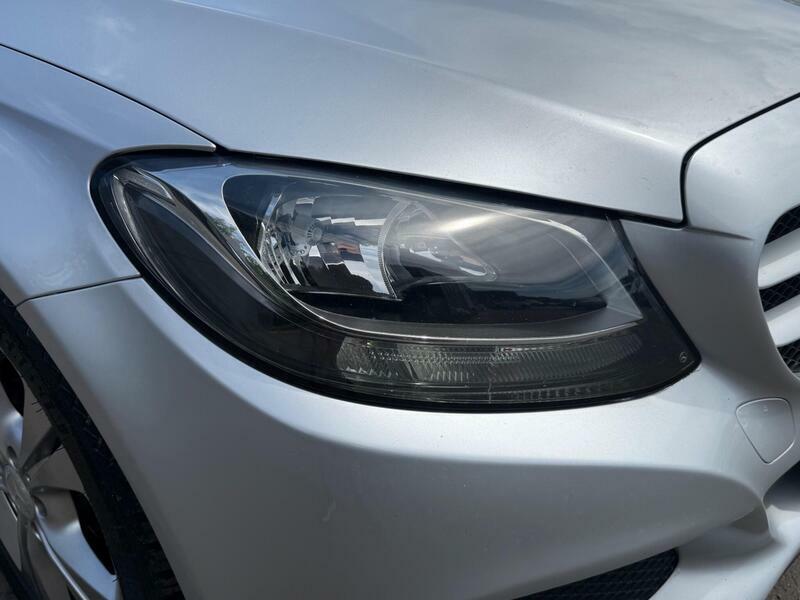 Mercedes-Benz C Class 2.0 C200 Sport 7G-tronic Euro 6 Ss Silver #29