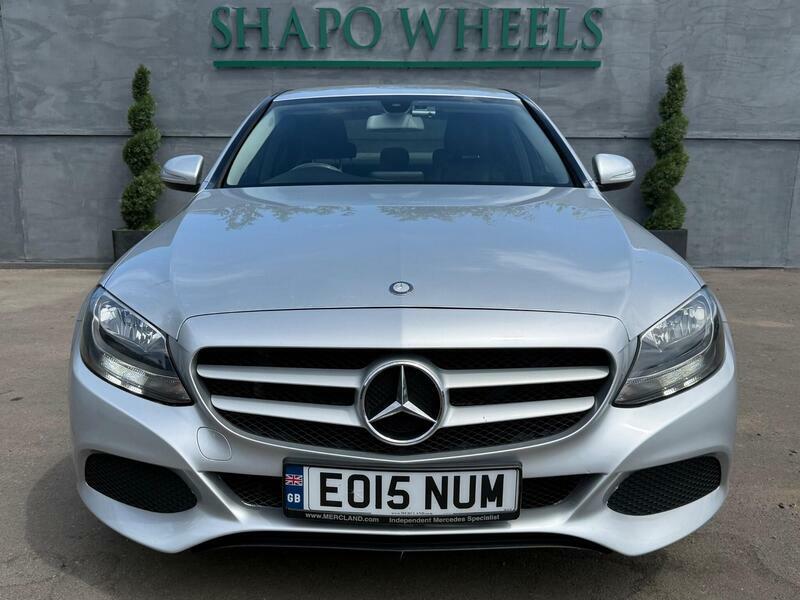 Mercedes-Benz C Class 2.0 C200 Sport 7G-tronic Euro 6 Ss Silver #8
