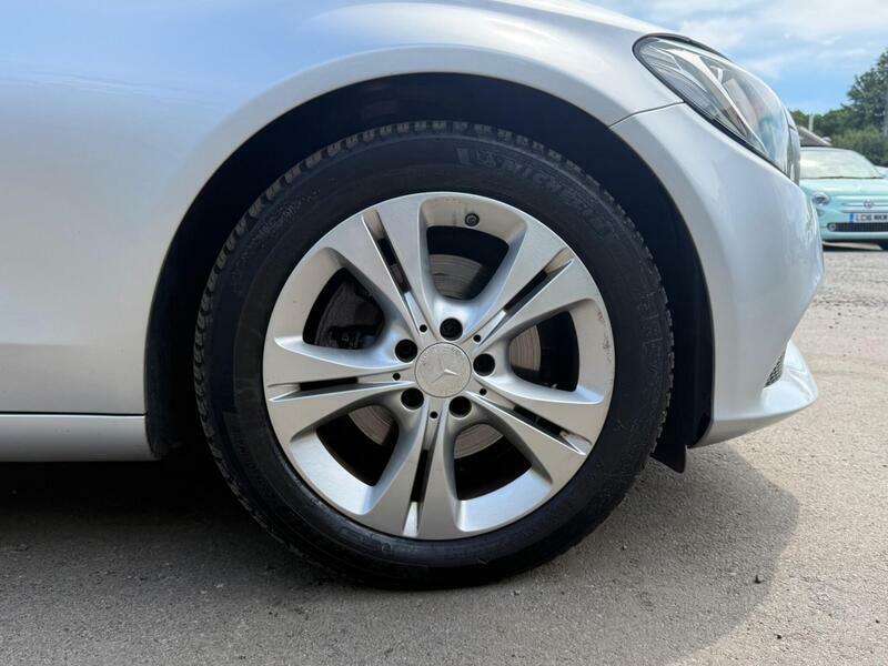 Mercedes-Benz C Class 2.0 C200 Sport 7G-tronic Euro 6 Ss Silver #41