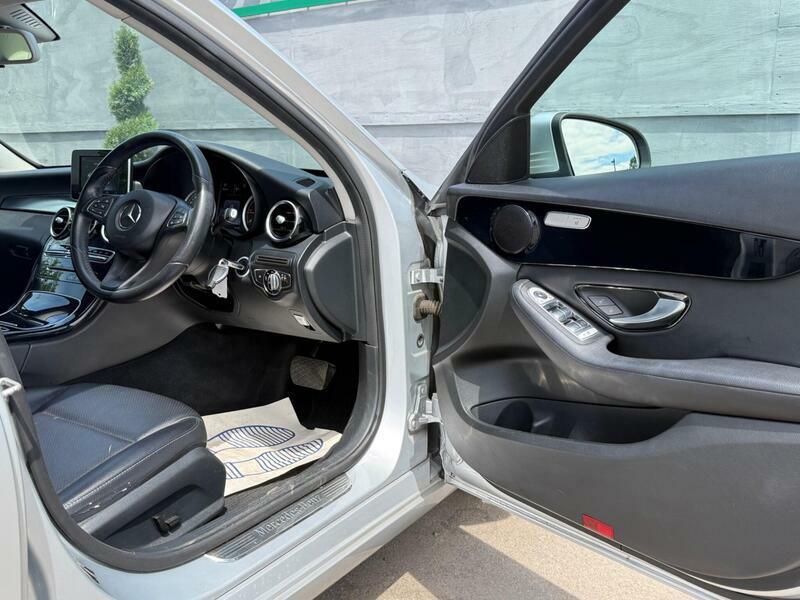 Mercedes-Benz C Class 2.0 C200 Sport 7G-tronic Euro 6 Ss Silver #12
