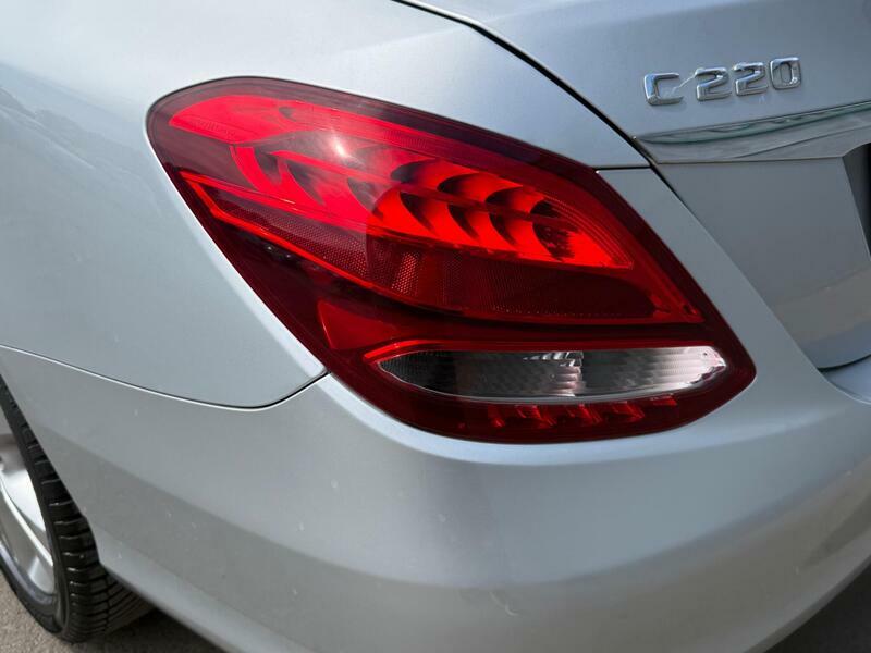 Mercedes-Benz C Class 2.0 C200 Sport 7G-tronic Euro 6 Ss Silver #31