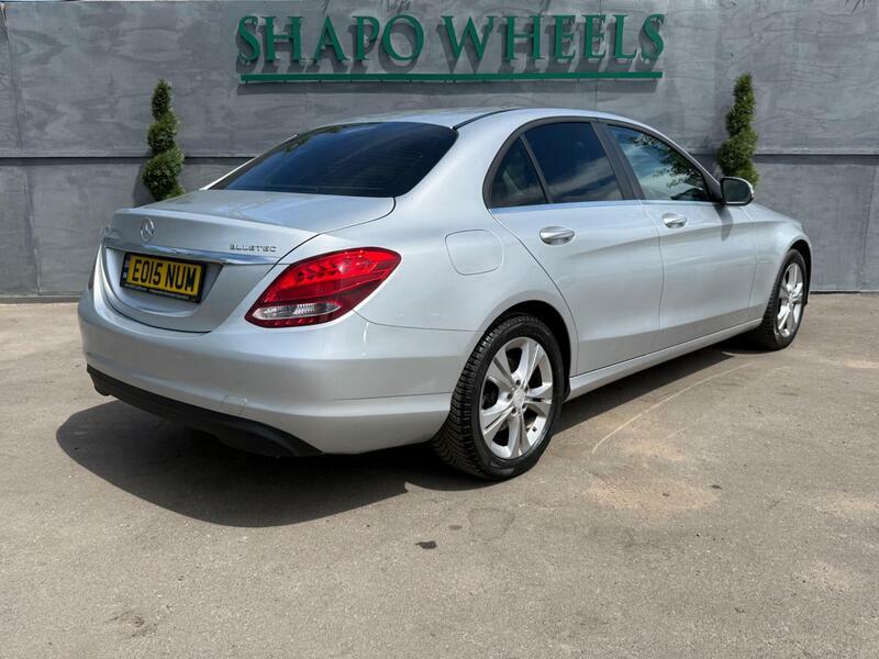 Mercedes-Benz C Class 2.1 C220 Bluetec Se G-tronic Euro 6 S S Silver #5
