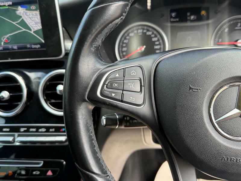 Mercedes-Benz C Class 2.0 C200 Sport 7G-tronic Euro 6 Ss Silver #45