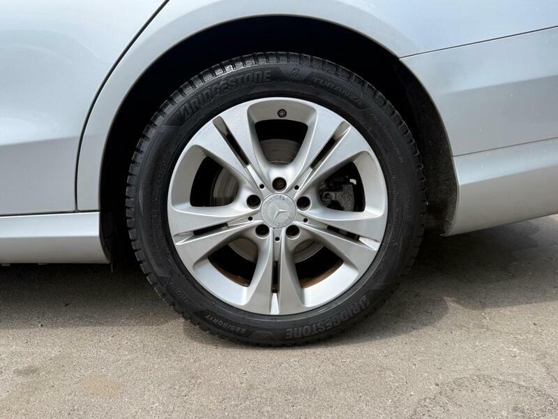 Mercedes-Benz C Class 2.0 C200 Sport 7G-tronic Euro 6 Ss Silver #39