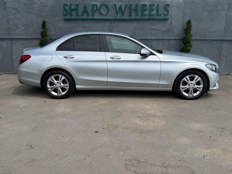 Mercedes-Benz C Class 2.1 C220 Bluetec Se G-tronic Euro 6 S S Silver #6
