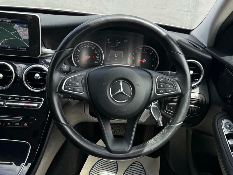 Mercedes-Benz C Class 2.0 C200 Sport 7G-tronic Euro 6 Ss Silver #42