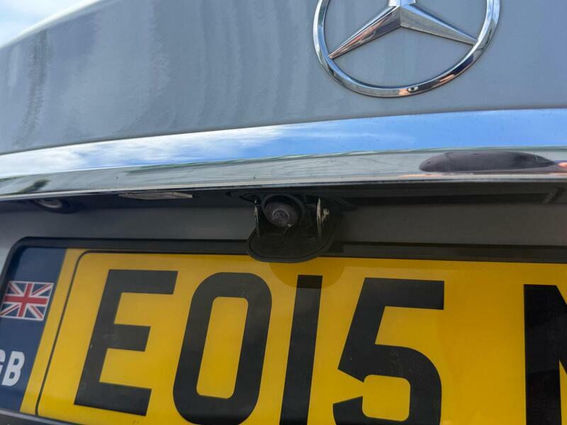 Mercedes-Benz C Class 2.0 C200 Sport 7G-tronic Euro 6 Ss Silver #35