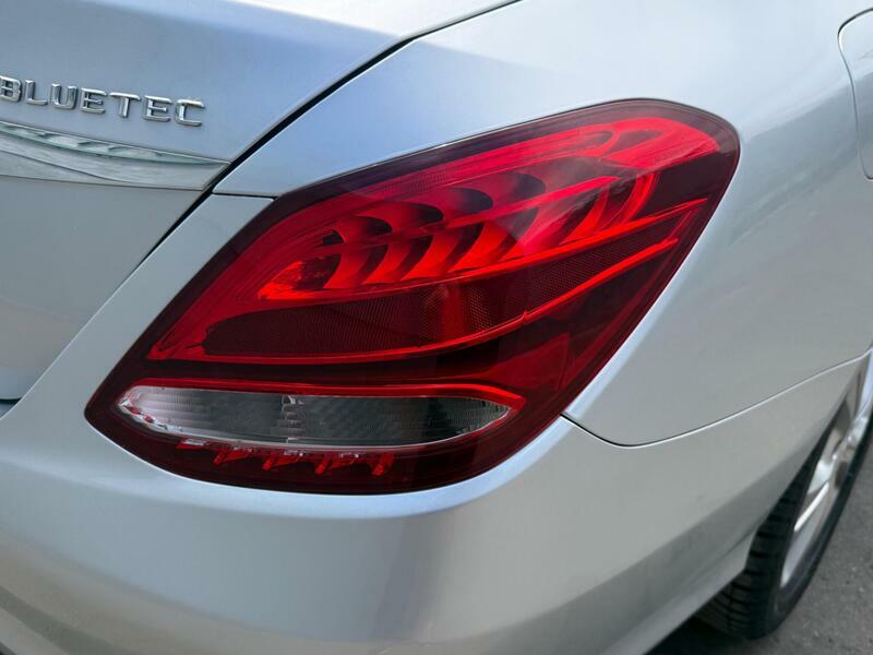 Mercedes-Benz C Class 2.0 C200 Sport 7G-tronic Euro 6 Ss Silver #32