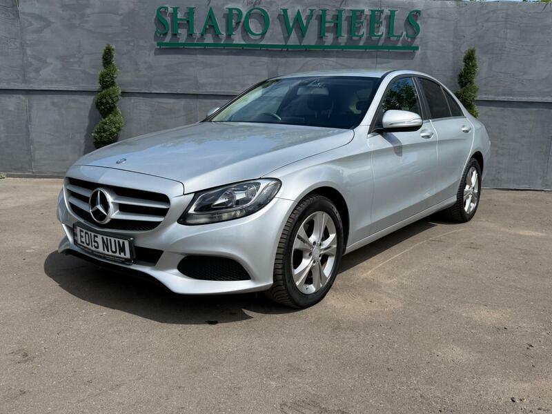 Mercedes-Benz C Class 2.1 C220 Bluetec Se G-tronic Euro 6 S S Silver #4