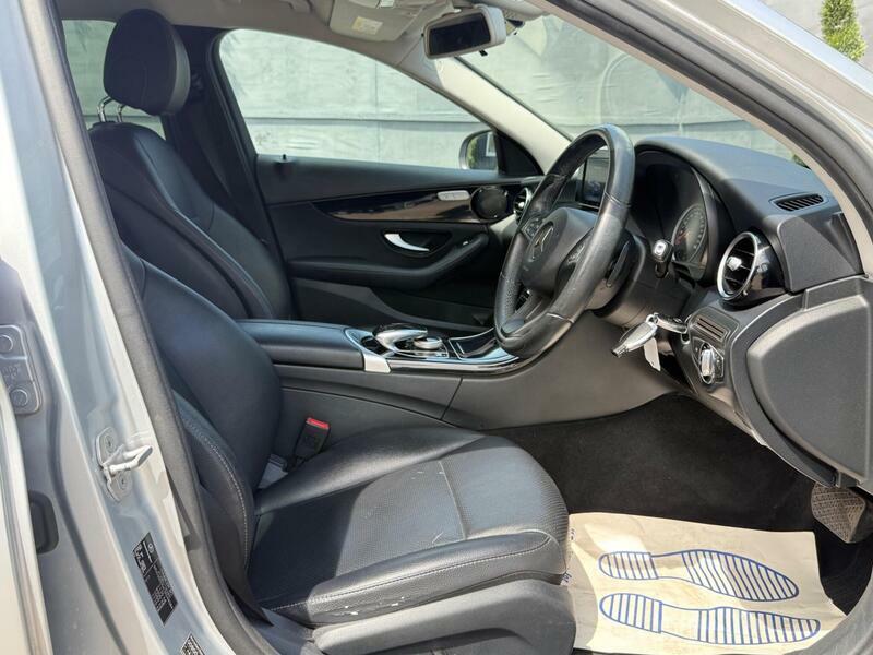Mercedes-Benz C Class 2.0 C200 Sport 7G-tronic Euro 6 Ss Silver #16