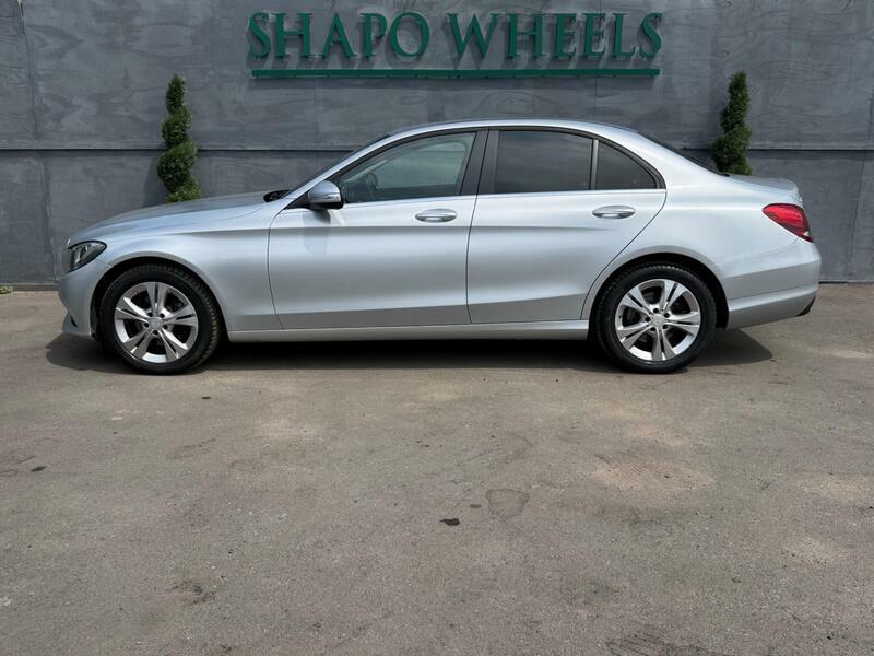 Mercedes-Benz C Class 2.0 C200 Sport 7G-tronic Euro 6 Ss Silver #7