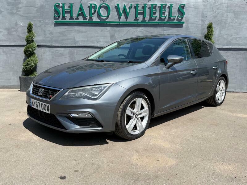 Seat Leon 1.4 Ecotsi Fr Technology Euro 6 S S Grey #4