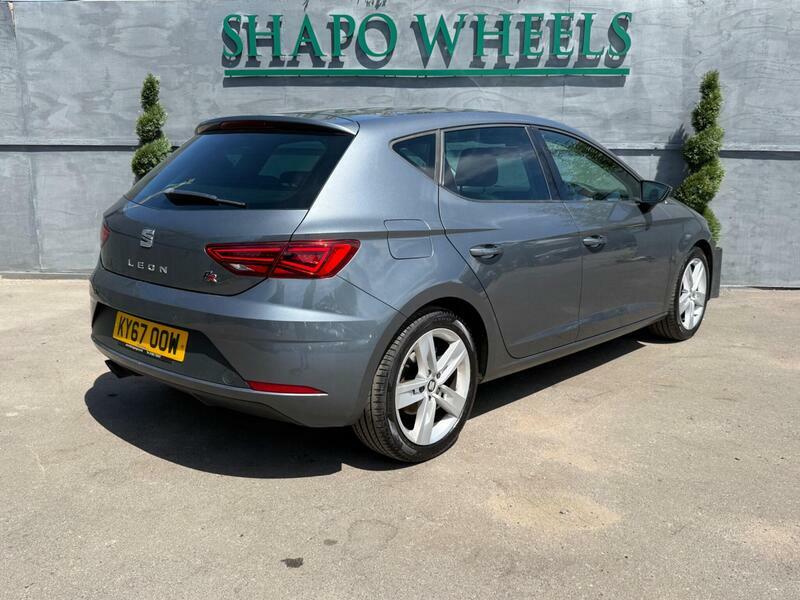 Seat Leon 1.4 Ecotsi Fr Technology Euro 6 S S Grey #5