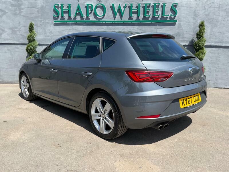 Seat Leon 1.4 Ecotsi Fr Technology Euro 6 S S Grey #2