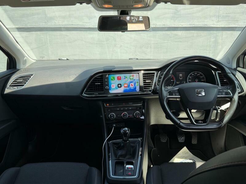 Seat Leon 1.4 Ecotsi Fr Technology Euro 6 S S Grey #3