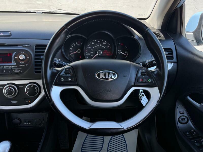 Kia Picanto 1.0 1 Cheap Tax And Insurance Hatchback White #38