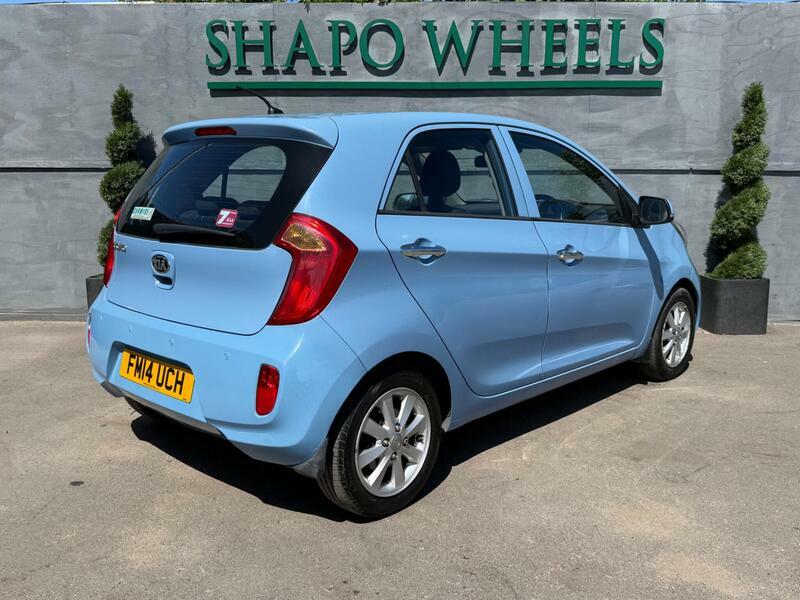 Kia Picanto 1.25 2 Euro 5 Blue #5
