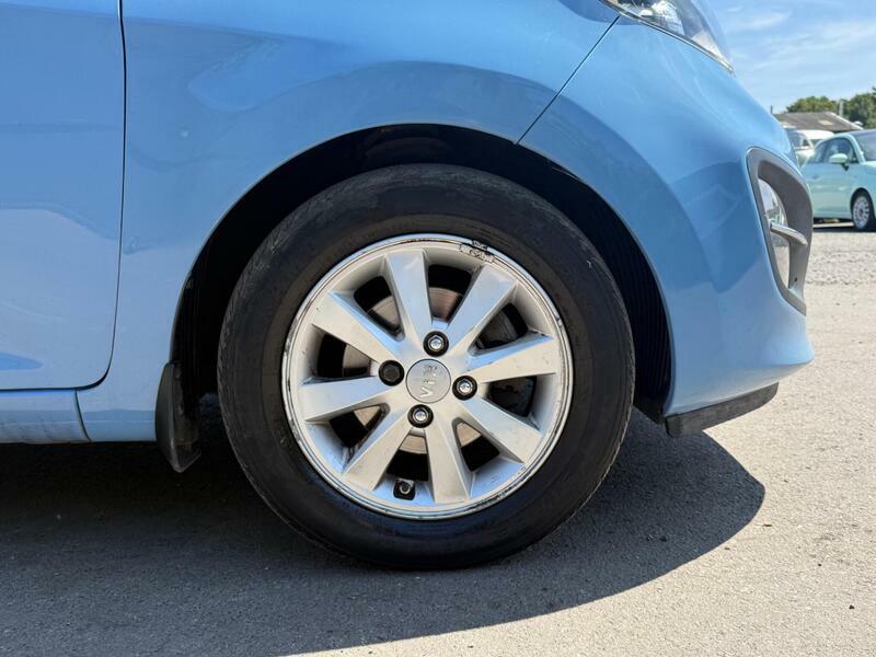 Kia Picanto 1.0 1 Cheap Tax And Insurance Hatchback White #34