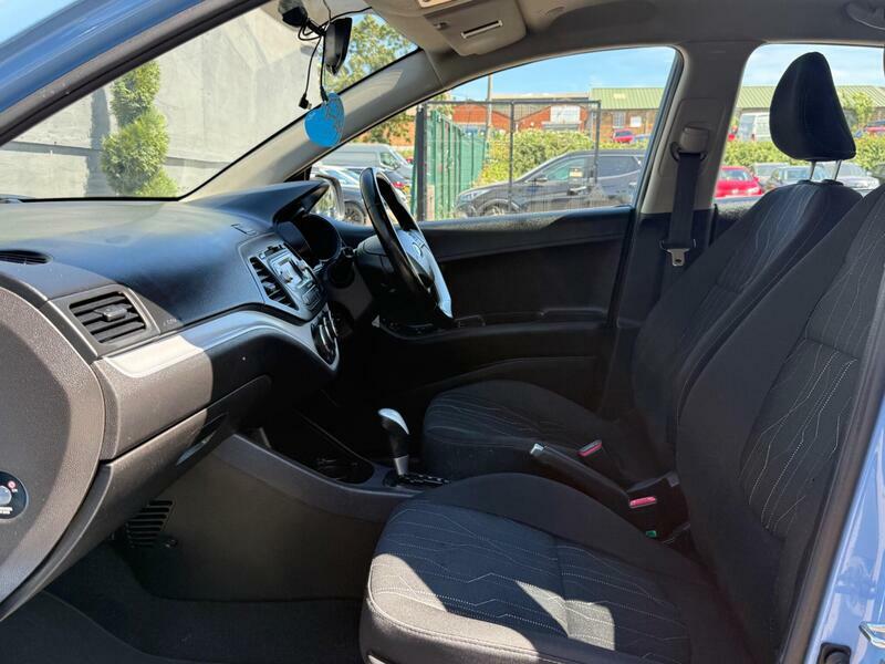 Kia Picanto 1.0 1 Cheap Tax And Insurance Hatchback White #18