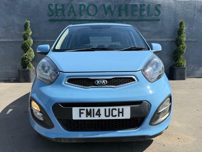 Kia Picanto 1.0 1 Cheap Tax And Insurance Hatchback White #8